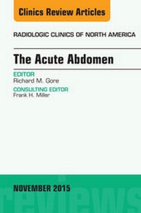 Abbildung von: The Acute Abdomen, An Issue of Radiologic Clinics of North America 53-6 - Elsevier