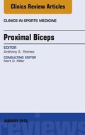 Cover: Proximal Biceps, An Issue of Clinics in Sports Medicine - Elsevier
