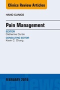 Cover: Pain Management, An Issue of Hand Clinics - Elsevier