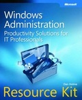 Cover: Windows Administration Resource Kit - Microsoft Press