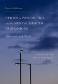 Cover: Ethics in Psychology and the Mental Health Professions - Oxford University Press Inc