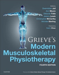 Abbildung von: Grieve's Modern Musculoskeletal Physiotherapy - Elsevier