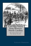 Cover: Civil War Voices from Western North Carolina - Hollow Tree Press