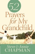 Cover: 52 Prayers for My Grandchild - Harvest House Publishers