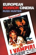 Cover: European Horror Cinema - Edinburgh University Press