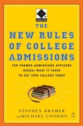 Cover: The New Rules of College Admissions - Scribner