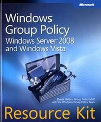 Enlarge image Cover: Windows Group Policy Resource Kit - Microsoft Press