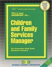 Abbildung von: Children and Family Services Manager - Passbooks