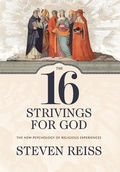 Cover: The 16 Strivings for God - Mercer University Press