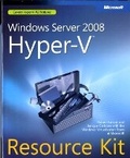 Cover: Windows Server 2008 Hyper-V Resource Kit - Microsoft Press
