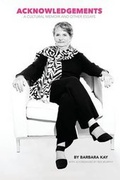 Cover: Acknowledgements - Barbara Kay