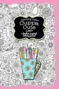 Cover: Coloring Cafe-Cuppa Cute Journal - Rj Smart Publishing