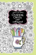 Cover: Coloring Cafe-Cuppa Calm Coloring Journal - Rj Smart Publishing