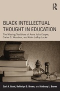 Cover: Black Intellectual Thought in Education - Routledge