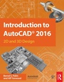 Cover: Introduction to AutoCAD 2016 - Routledge