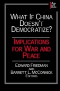 Cover: What if China Doesn't Democratize? - Routledge
