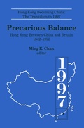 Cover: Precarious Balance - Routledge