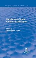 Cover: Handbook of Latin American Literature (Routledge Revivals) - Routledge