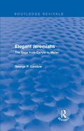 Cover: Elegant Jeremiahs (Routledge Revivals) - Routledge