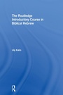 Cover: The Routledge Introductory Course in Biblical Hebrew - Routledge