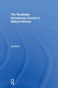 Cover: The Routledge Introductory Course in Biblical Hebrew - Routledge
