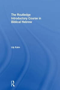 Enlarge image Cover: The Routledge Introductory Course in Biblical Hebrew - Routledge