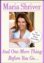 Cover: And One More Thing Before You Go... - Free Press