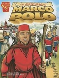 Cover: Las Aventuras de Marco Polo - Capstone Press