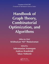 Abbildung von: Handbook of Graph Theory, Combinatorial Optimization, and Algorithms - Chapman & Hall/CRC