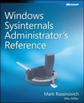 Cover: Windows Sysinternals Administrator's Reference - Microsoft Press