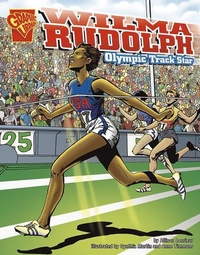 Enlarge image Cover: Graphic Biographies Wilma Rudolph Olympic Track Star - Capstone Press