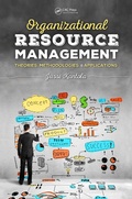 Cover: Organizational Resource Management - CRC Press