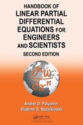 Cover: Handbook of Linear Partial Differential Equations for Engineers and Scientists - Chapman & Hall/CRC