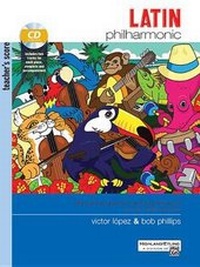 Abbildung von: Latin Philharmonic - Teacher's Score - Alfred Publishing Company Inc