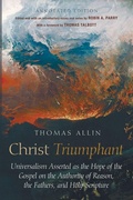 Cover: Christ Triumphant - Wipf & Stock Publishers