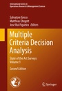 Cover: Multiple Criteria Decision Analysis - Springer