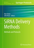 Cover: SiRNA Delivery Methods - Humana Press Inc.