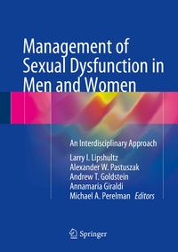 Enlarge image Cover: Management of Sexual Dysfunction in Men and Women - Springer