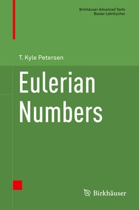 Abbildung von: Eulerian Numbers - Birkhäuser