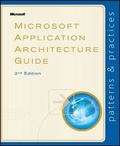 Cover: Microsoft Application Architecture Guide - Microsoft Press