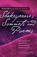 Cover: Shakespeare's Sonnets & Poems - Simon + Schuster LLC