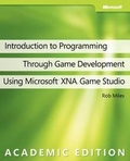 Cover: Introduction to Programming Through Game Development Using Microsoft XNA Game Studio - Microsoft Press