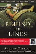 Cover: Behind the Lines - Scribner
