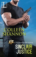 Cover: Sinclair Justice - Lyrical Press Inc