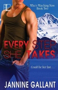 Cover: Every Step She Takes - Lyrical Press Inc