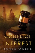 Cover: Conflict of Interest - Dreamspinner Press
