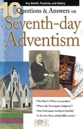 Cover: 10 Q&A on Seventh-Day Adventism - Rose Publishing (CA)