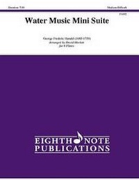 Enlarge image Cover: Water Music Mini Suite - Eighth Note Publications