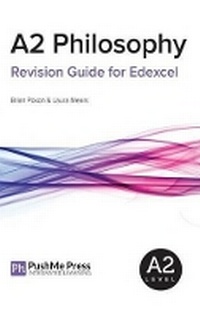 Enlarge image Cover: A2 Philosophy Revision Guide for Edexcel - Inducit Learning