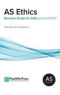 Enlarge image Cover: As Ethics Revision Guide for Aqa (Unit A) - Pushme Press